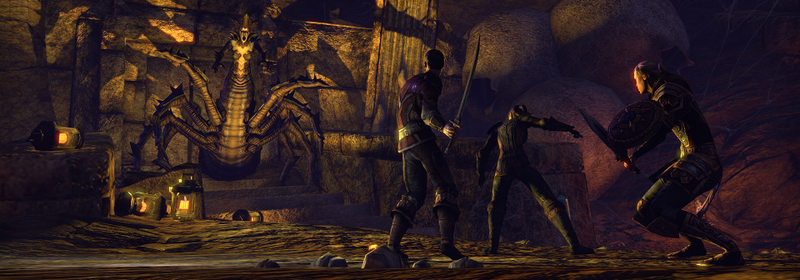 Illustration for article titled The Elder Scrolls Online is a big sandbox to explore, but you have to share